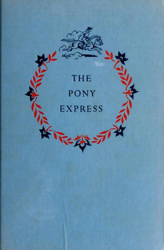 The Pony Express — cover