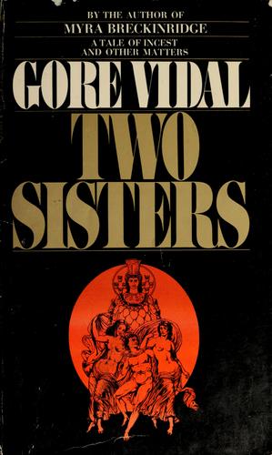 Two Sisters — Gore Vidal — cover