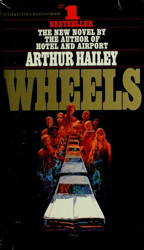 Wheels — Arthur Hailey — cover
