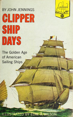 Clipper Ship Days — cover