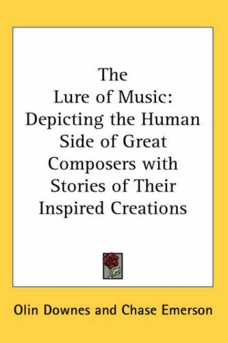 The Lure of Music — Olin Downes — cover