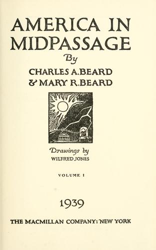America in Midpassage — cover