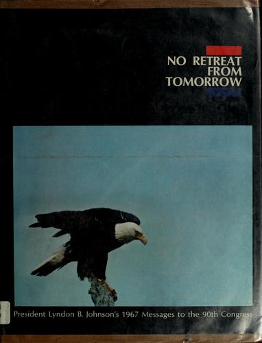 No Retreat From Tomorrow — cover