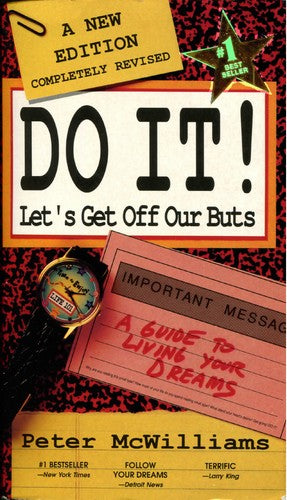 Do It Let's Get Off Our Buts — cover