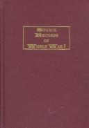 Source Records of the Great War — cover