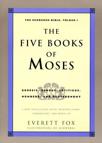 The Five Books of Moses — Everett Fox — cover